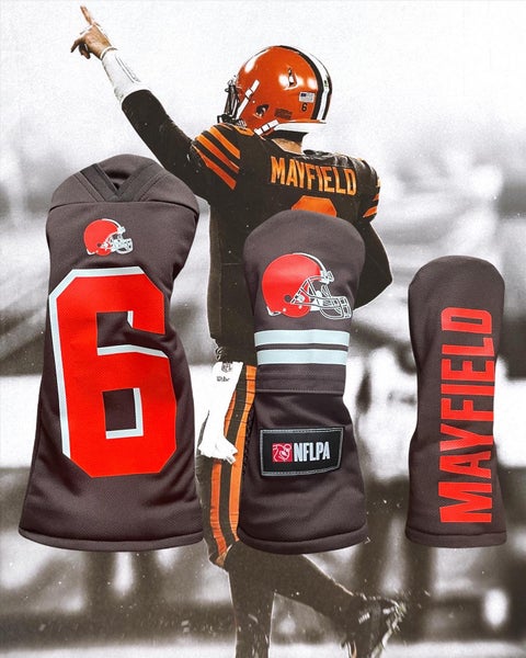 cleveland browns golf gear