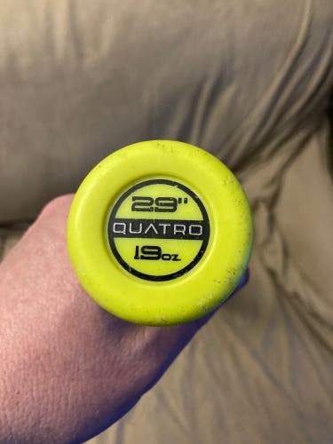 2018 Composite (-10) 19 oz 29" Quatro Bat