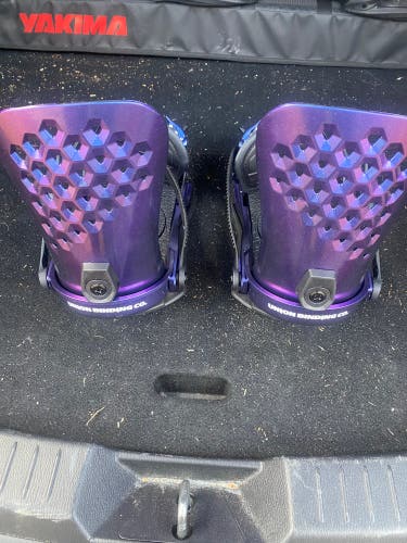 Men's Large Union Freestyle Strata Snowboard Bindings