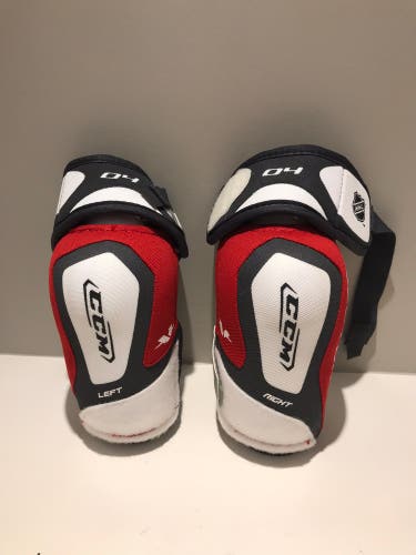 Used Medium CCM Vector Elbow Pads