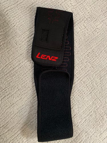 Lenz Heated Back Support (Does Not Include Batteries)