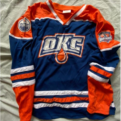 Oklahoma City AHL Barons Jersey