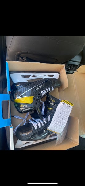 BAUER ULTRASONIC SIZE 10 GOALIE SKATES BRAND NEW