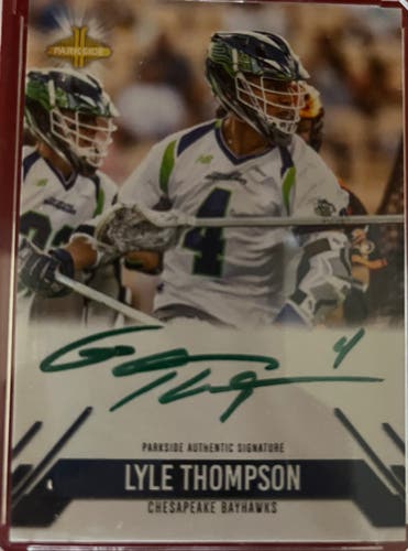 2019 Parkside MLL Lyle Thompson Auto