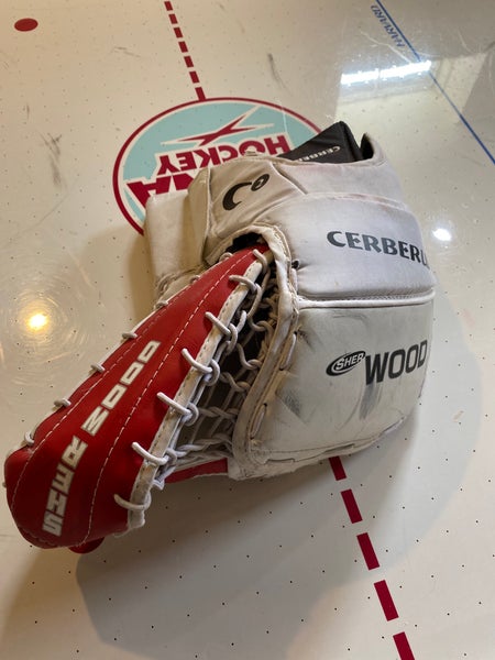 Used Regular Goalie Glove