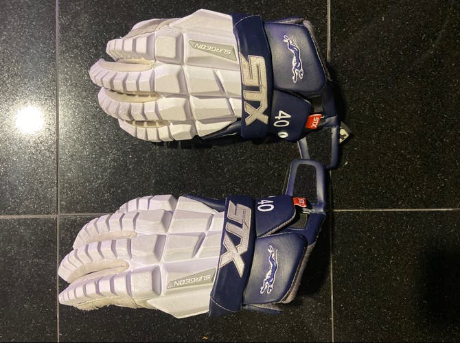 Used Player's STX 11" Surgeon Lacrosse Gloves