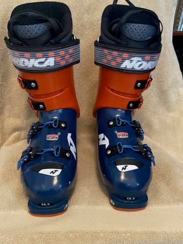 Men's Used Nordica Alpine Touring Strider Ski Boots Stiff Flex