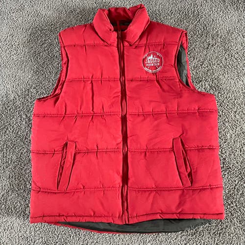 Used Jagged Edge Lacrosse Puff Vest