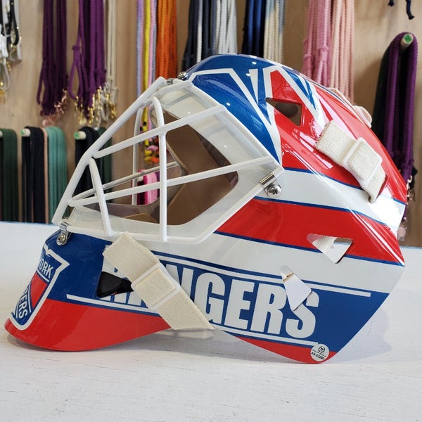 New York Rangers Signed Hockey Masks, Collectible Rangers