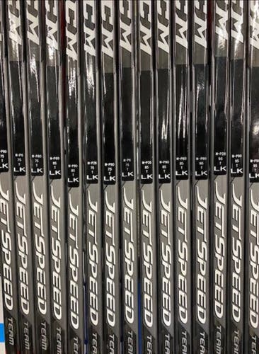 New Right Handed JetSpeed FT2 Team Hockey Stick 2 Pack