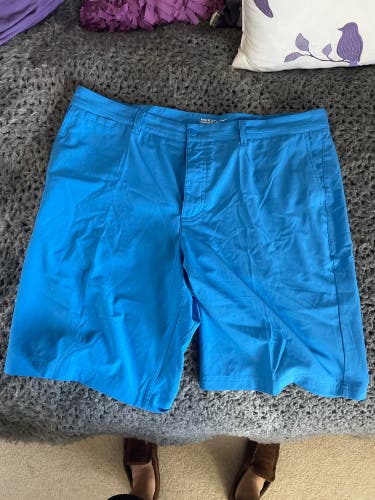 Nike Blue Size 38 Golf Shorts