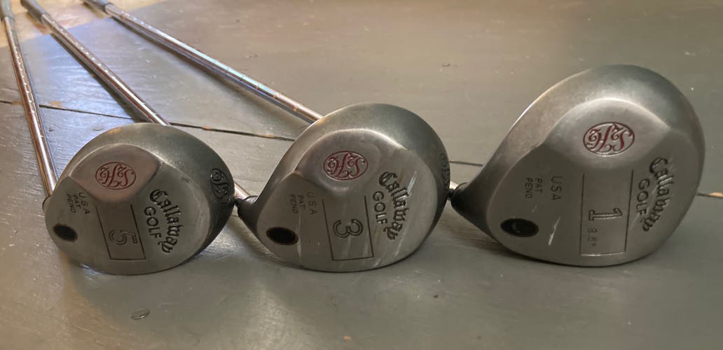 Callaway 1, 3, 5 Metals