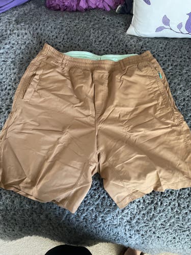 Birddogs XL Khaki Shorts
