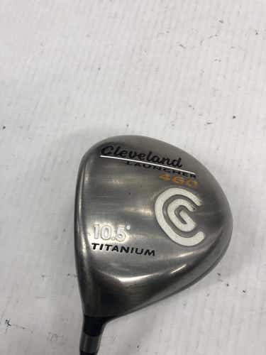 Used Cleveland Launcher 460 Comp 10.5 Degree Stiff Flex Graphite Shaft Drivers