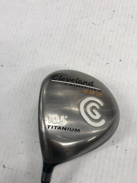 Used Cleveland Launcher 460 Comp 10.5 Degree Stiff Flex Graphite Shaft Drivers