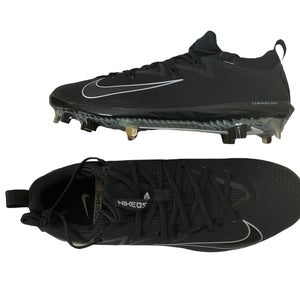 Nike Lunar Vapor Ultrafly Elite Baseball metal cleats / Black / 13 M US