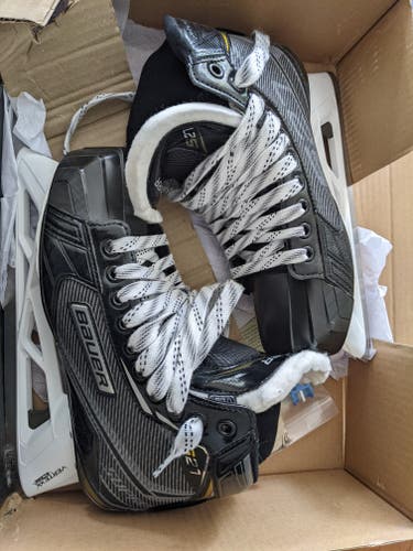 Senior New Bauer Supreme S27 Hockey Goalie Skates Regular Width Size 7