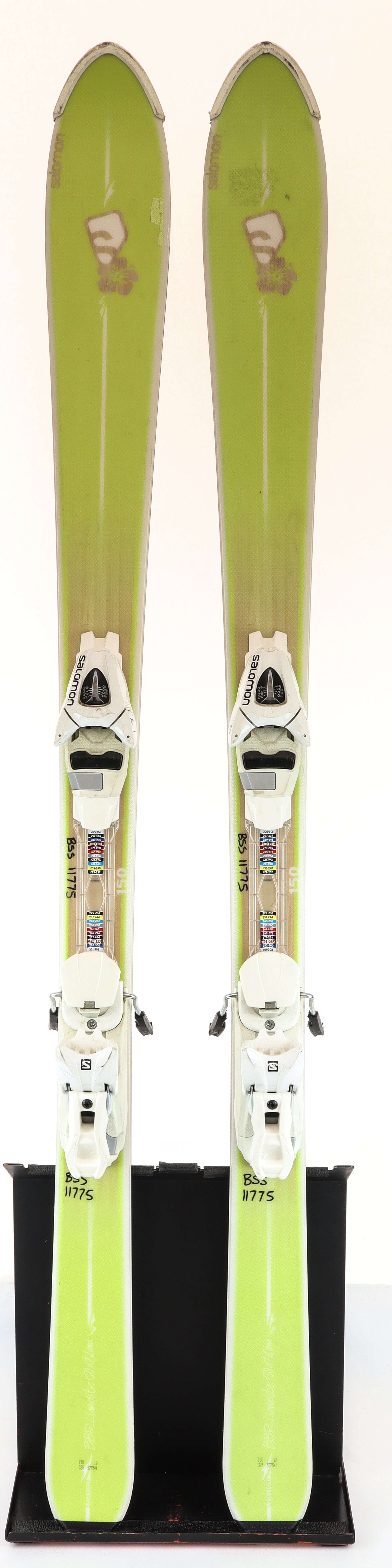 Used Salomon Limited 7.4 Demo Ski with Bindings 150 (Option 2007082) | SidelineSwap