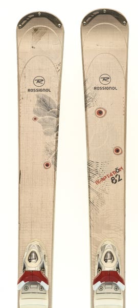 Used 2014 Rossignol Temptation 82 Demo Ski with Bindings Size 168