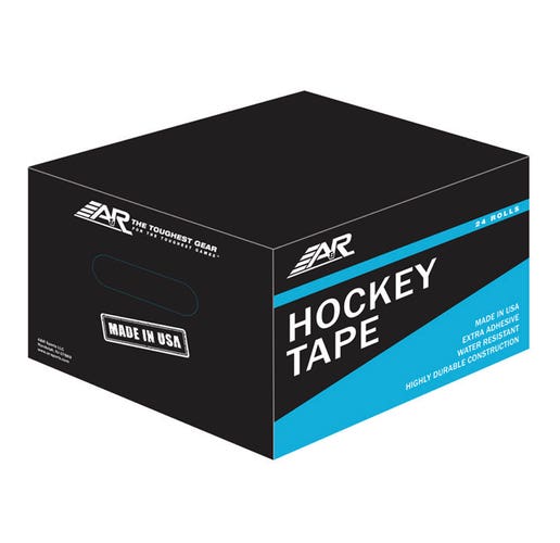 New A&R Clear Hockey Tape 24 Rolls