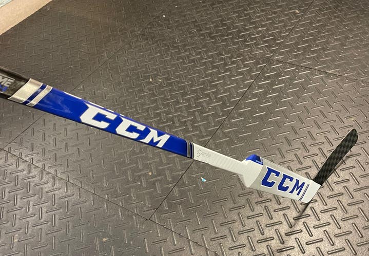 CCM Extreme Flex 4 Pro Stock Goal Stick Jacob Markstrom