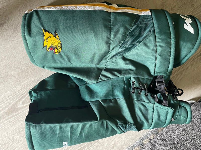 Senior Used XL CCM HP32 Hockey Pants - Northern Michigan Wildcats (2018 Team Issued)