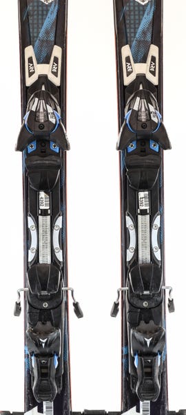 Used 2016 Atomic Nomad Blackeye Ti Demo Ski with Bindings Size 167