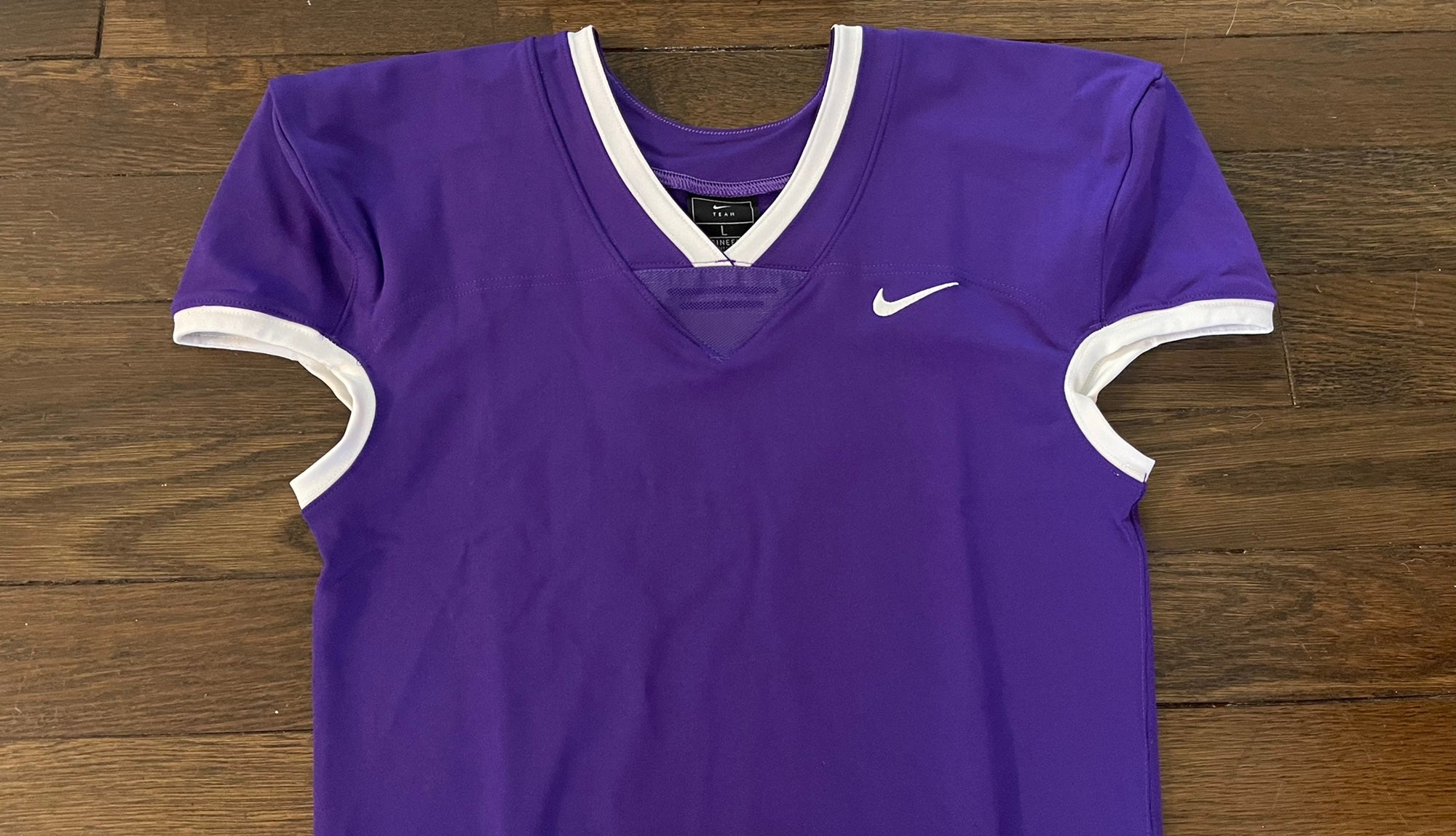 Nike Core American Football Practice Jersey - weiß Gr. 3XL 