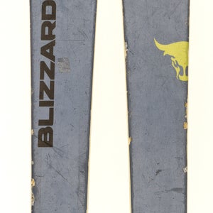 Used  Blizzard Brahma SP Demo Ski with Bindings Size 166 (Option 2007108)