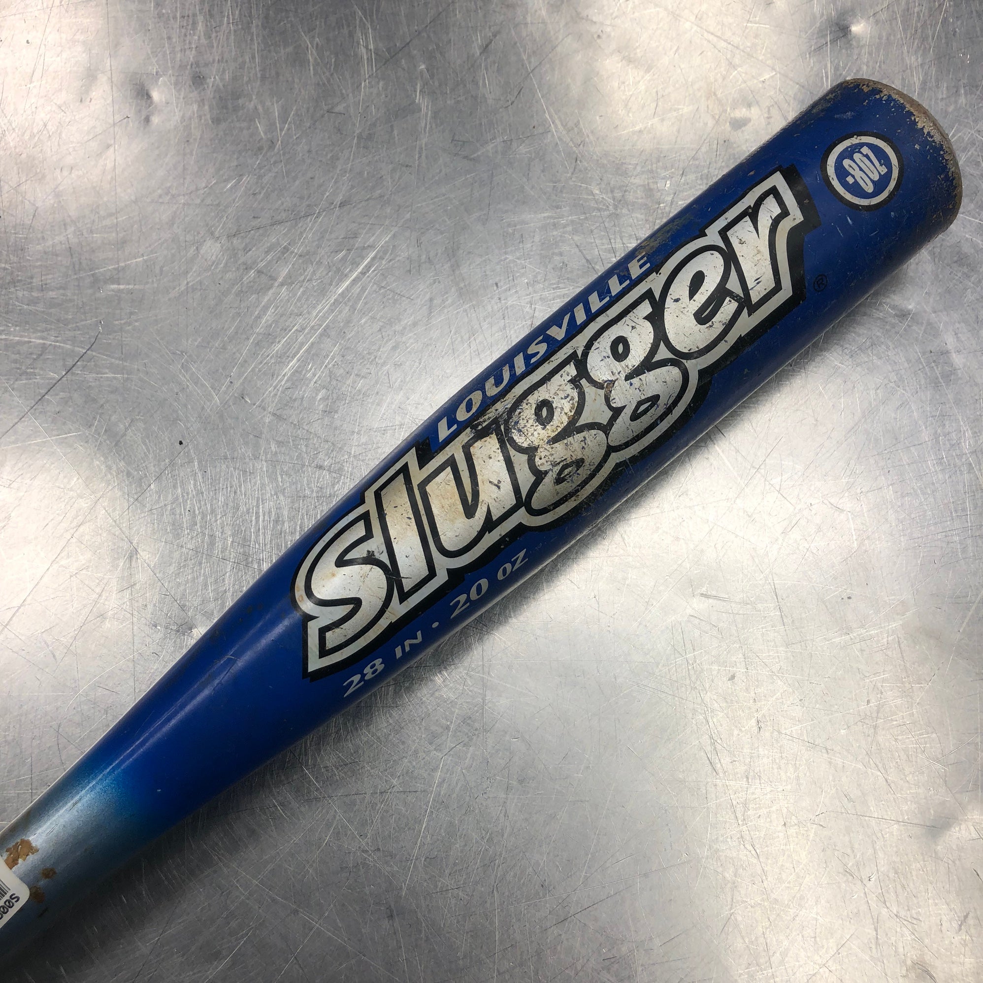 Louisville Silver Slugger 28 Baseball Bat Blue