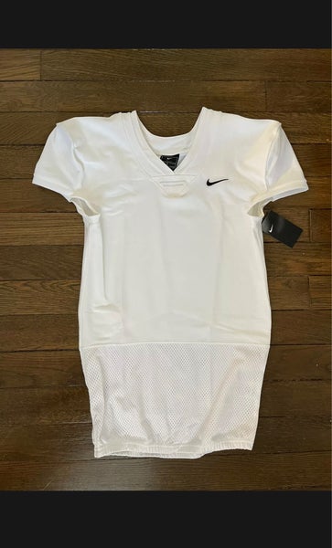 Nike Vapor Untouchable Football Practice Jersey White Men's Size