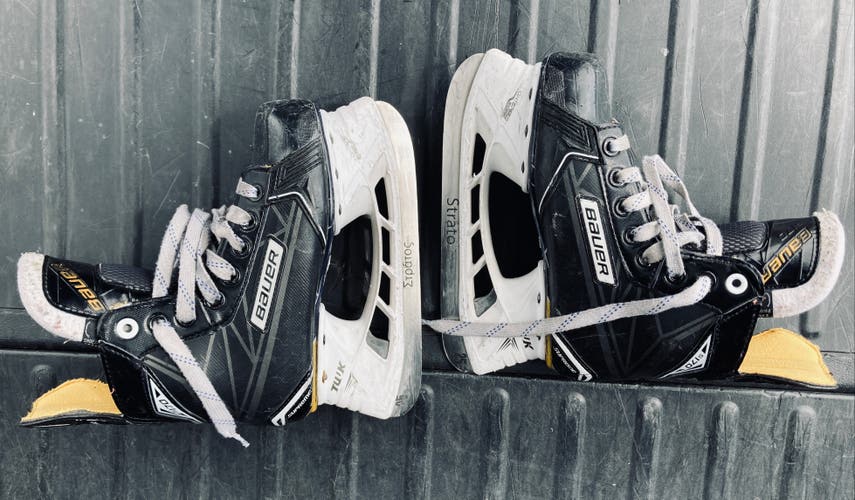 Bauer Supreme S170 Hockey Skates Regular Width Size 1