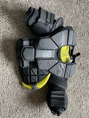Used Large Warrior Ritual GT2 Goalie Chest Protector