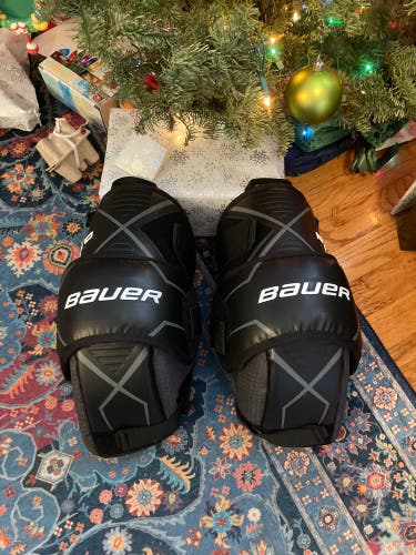 Bauer Pro Senior Goalie Knee Guards