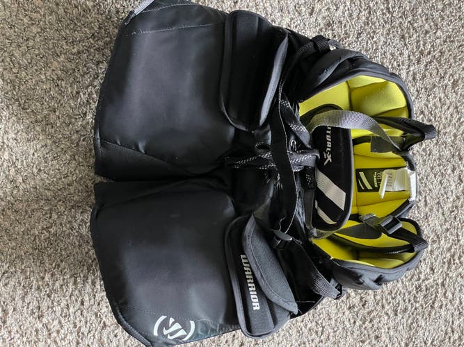 Used Large Warrior Goalie Pants