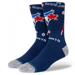 2022 Toronto Blue Jays Stance MLB TO Landmark Baseball Socks Large Men's 9-13