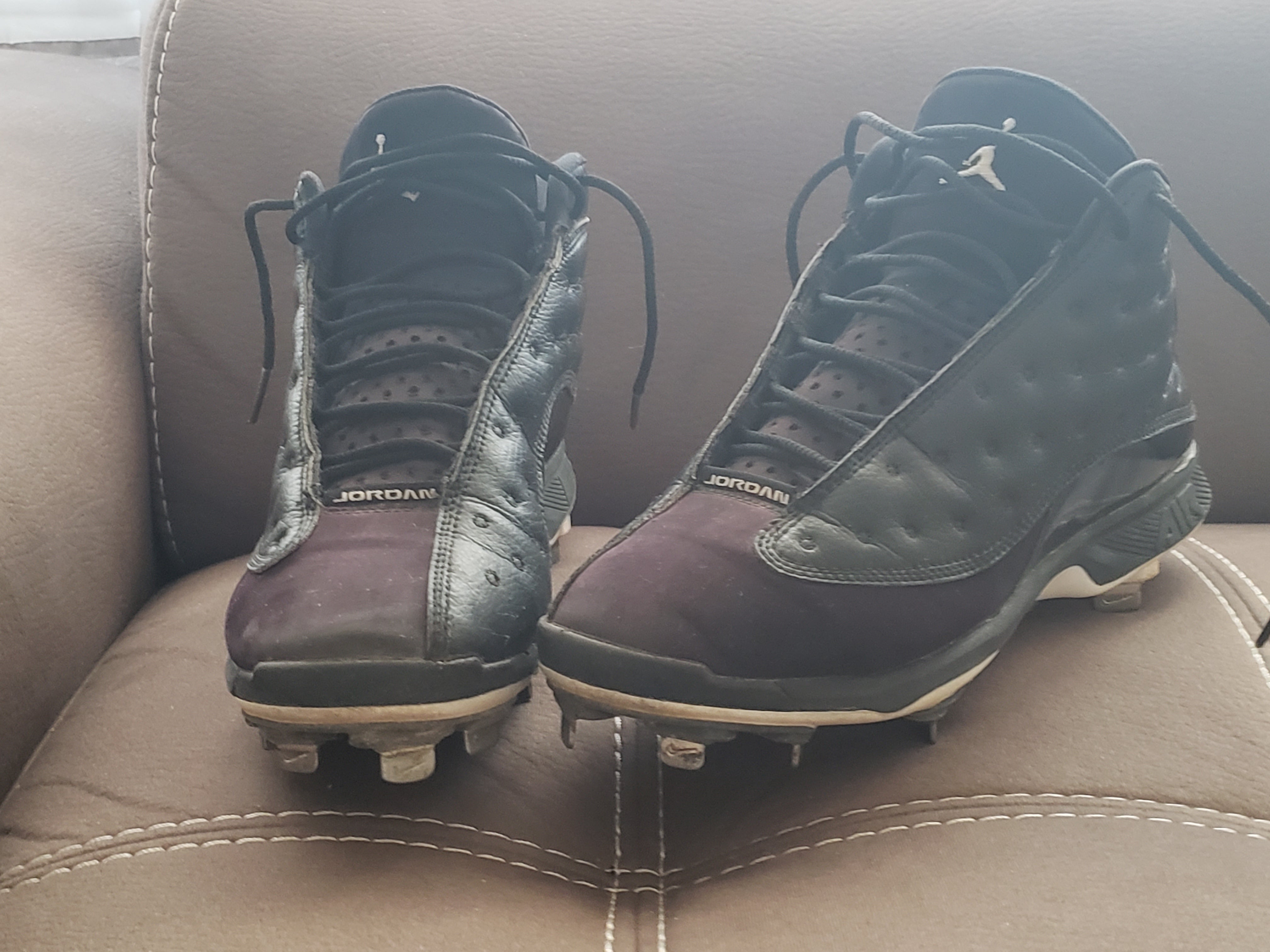 michael jordan baseball cleats