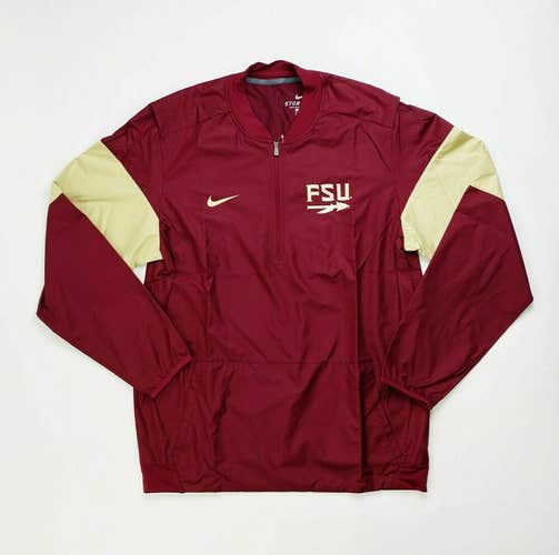 Nike Florida State FSU Seminoles Lockdown Storm-Fit Jacket Men's Large 746950
