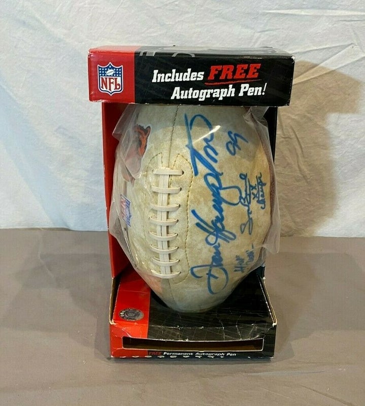 NFL Marvin Lewis Ball Cincinnati Bengals Signed / Autographed Wilson Paul  Tagliabue Model Game Ball