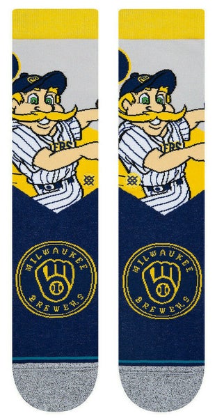 Milwaukee Brewers Stance Infiknit Color Crew Socks