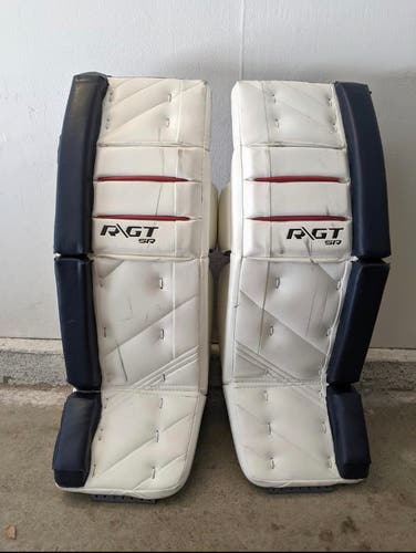 Warrior goalie leg pads