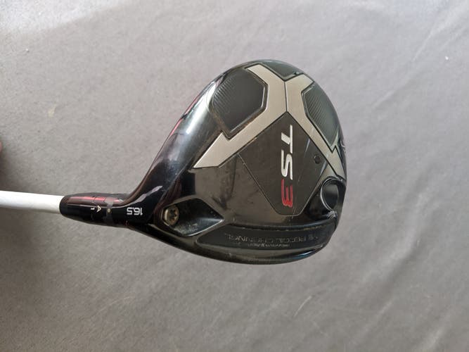 Men's Used Titleist Right Handed TS3 Fairway Wood Extra Stiff Flex 4 Wood