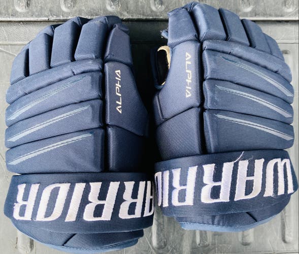 Warrior Alpha QX4 Hockey Gloves - Senior 13"