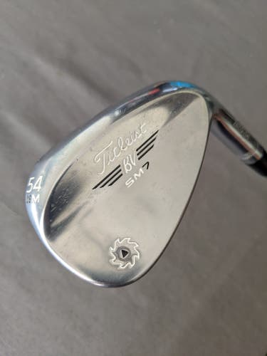 Men's Used Titleist Right Handed Vokey SM7 Wedge Stiff Flex 54 Degree Steel Shaft