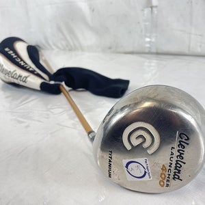 Used Cleveland Launcher 400 8.5 Degree Stiff Flex Graphite Shaft Driver 45"