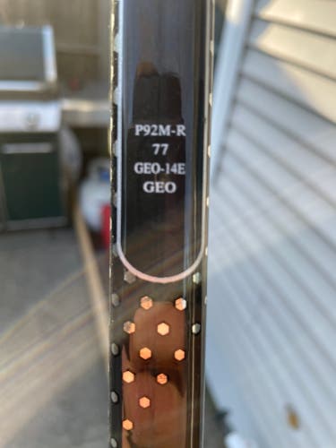 Used Right Handed Nexus Geo Hockey Stick