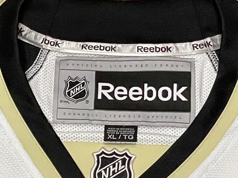 Pittsburgh Penguins Reebok NHL Stadium Series Blank Replica Jersey