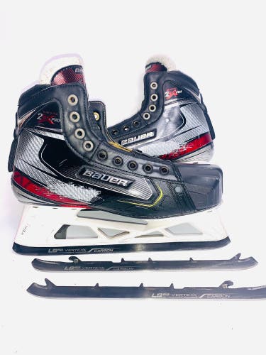 Bauer Regular Width Size 8 Vapor 2X Pro Hockey Goalie Skates
