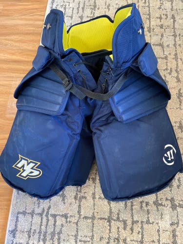 Nashville Predators Pro Stock Warrior Goalie Pants (Large)