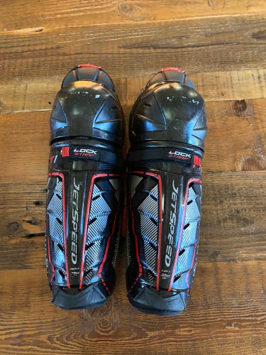 13” CCM FT1 shin guards